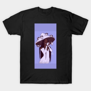 Mycelium girl T-Shirt